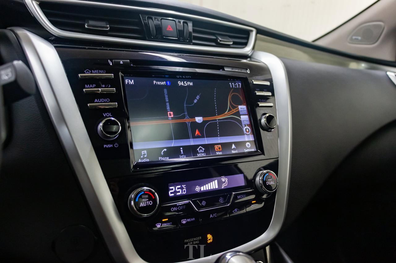 2015 Nissan Murano AWD SL Leather Roof Nav BCam Red Deer AB