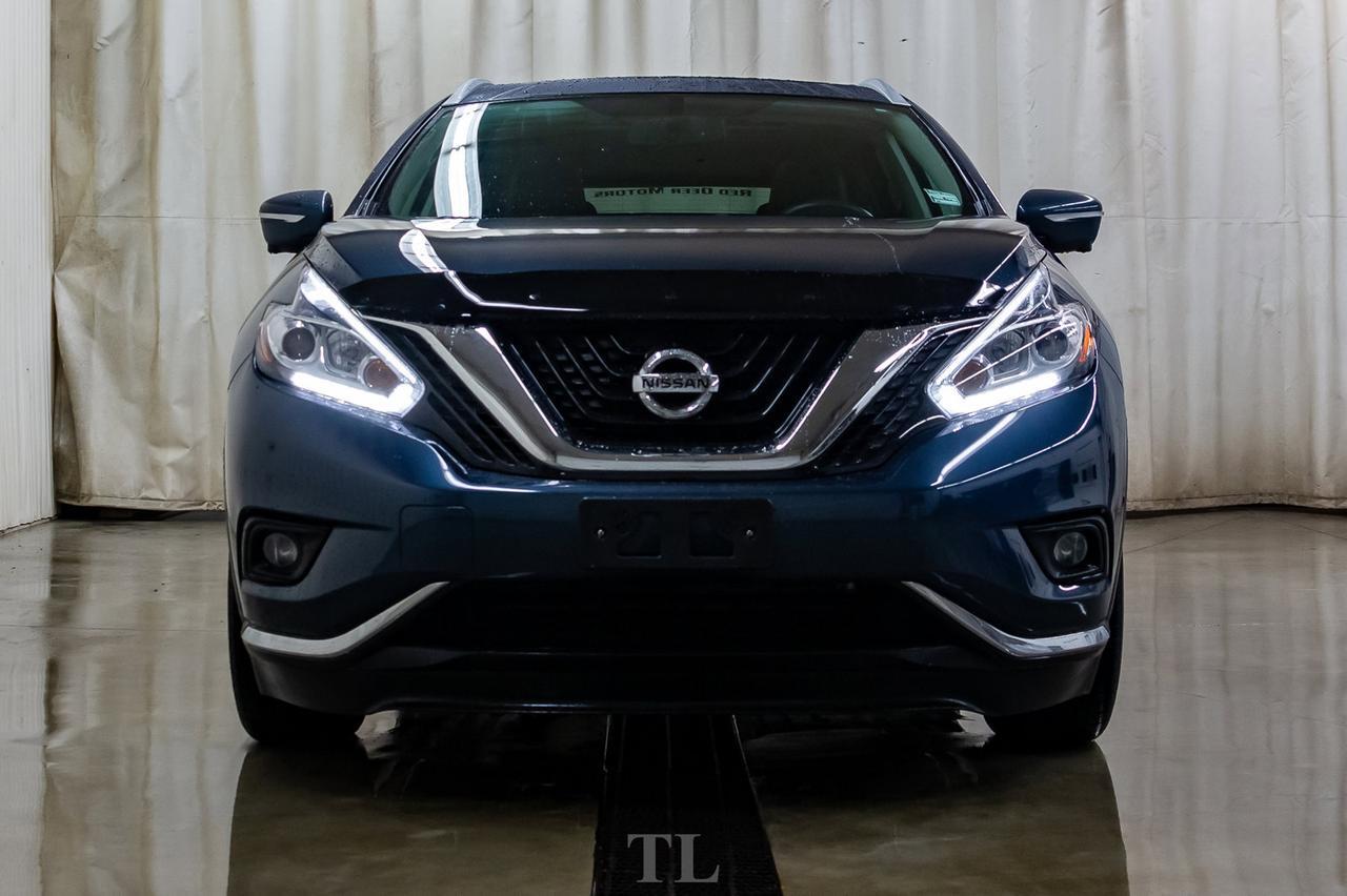 2015 Nissan Murano AWD SL Leather Roof Nav BCam Red Deer AB