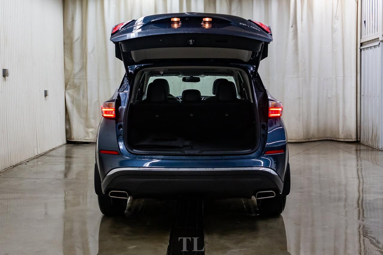 2015 Nissan Murano AWD SL Leather Roof Nav BCam Red Deer AB