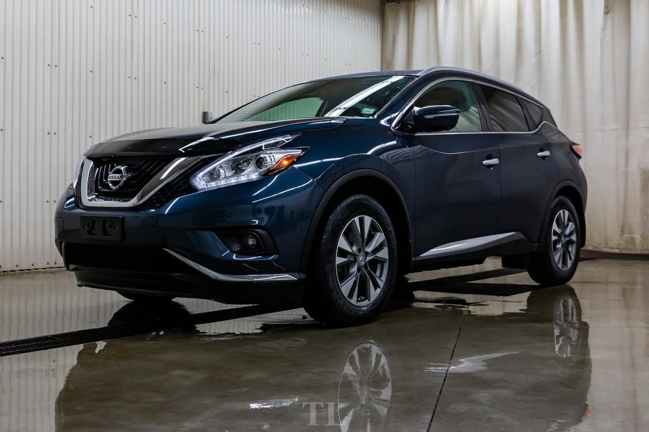 2015 Nissan Murano AWD SL Leather Roof Nav BCam Red Deer AB