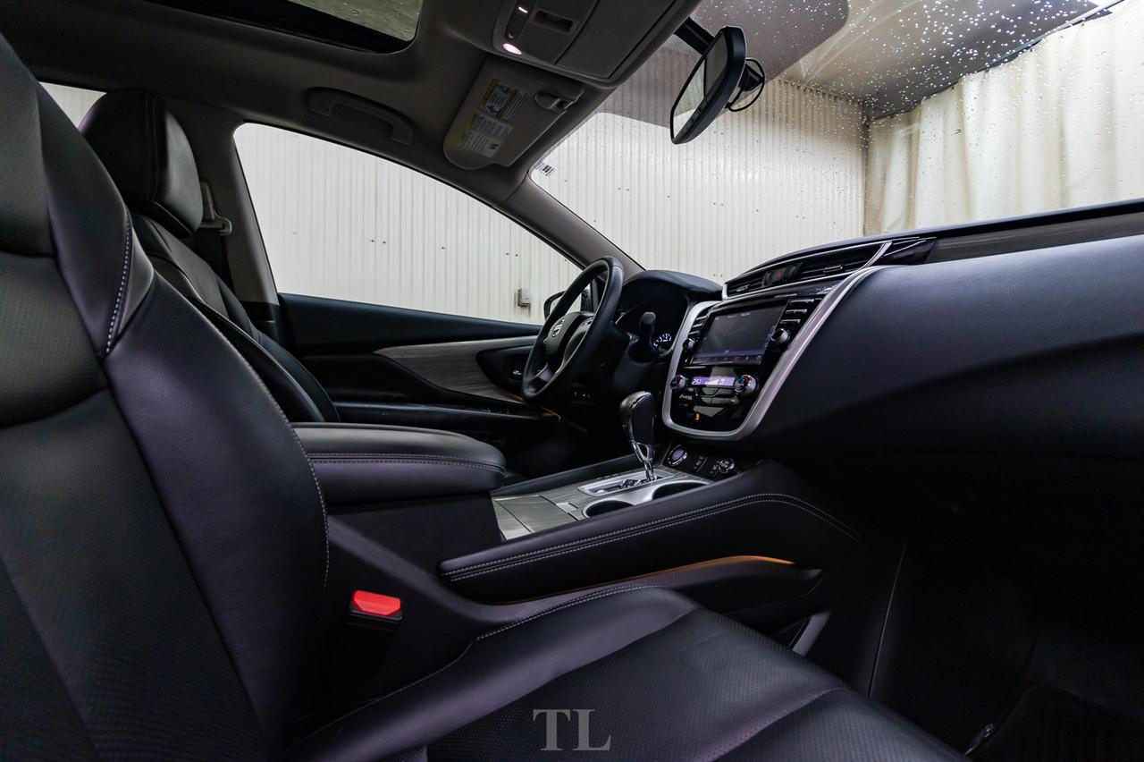 2015 Nissan Murano AWD SL Leather Roof Nav BCam Red Deer AB