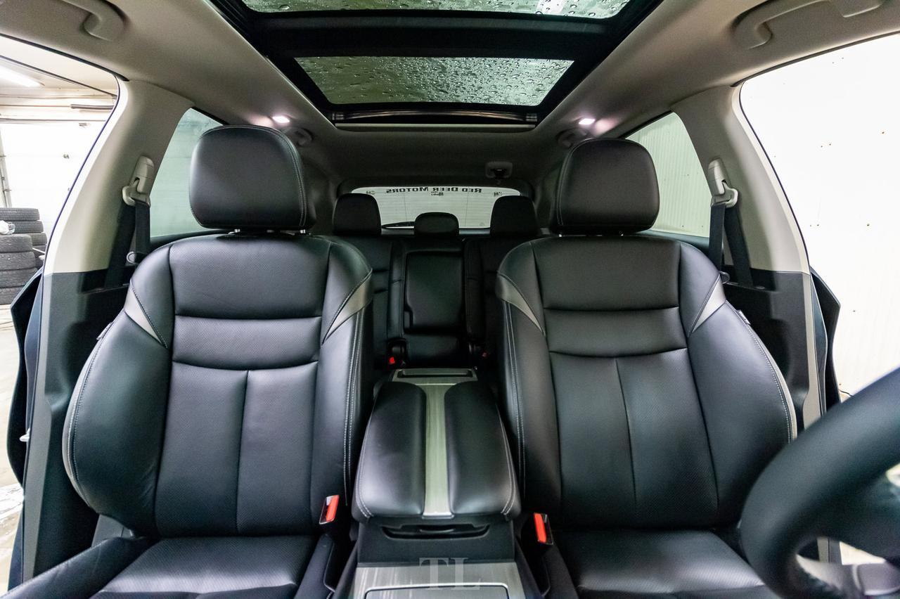 2015 Nissan Murano AWD SL Leather Roof Nav BCam Red Deer AB