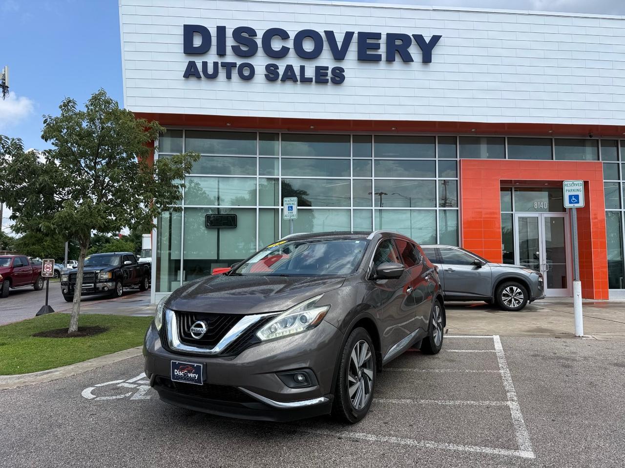 2015 Nissan Murano Platinum FWD's photo