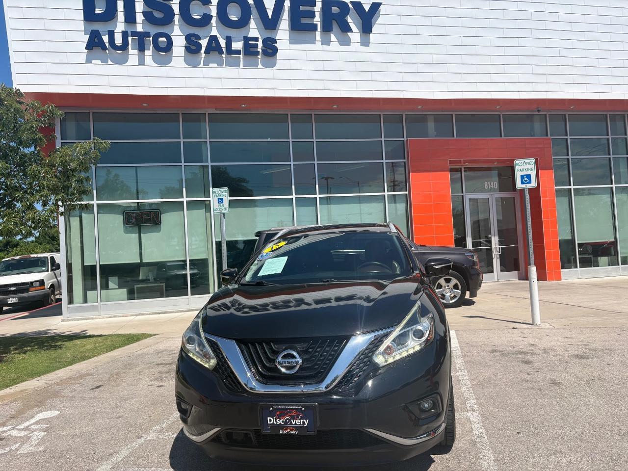 2015 Nissan Murano Platinum FWD's photo