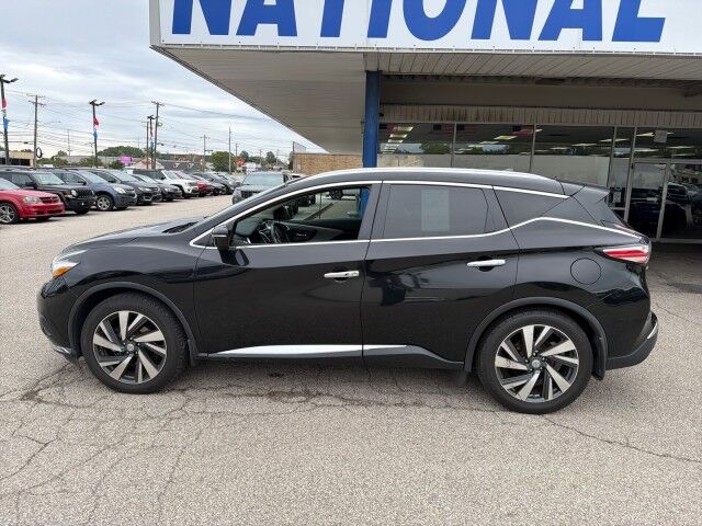 2015 Nissan Murano Platinum