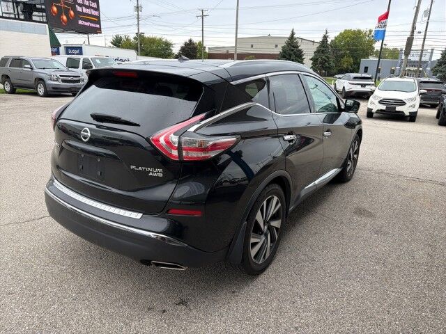 2015 Nissan Murano Platinum Cleveland OH