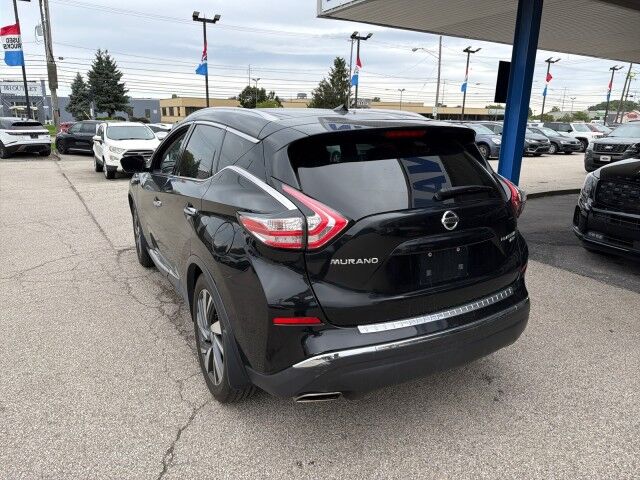2015 Nissan Murano Platinum