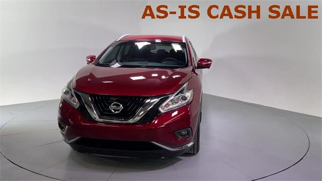2015 Nissan Murano Platinum