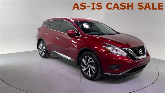 2015 Nissan Murano Platinum