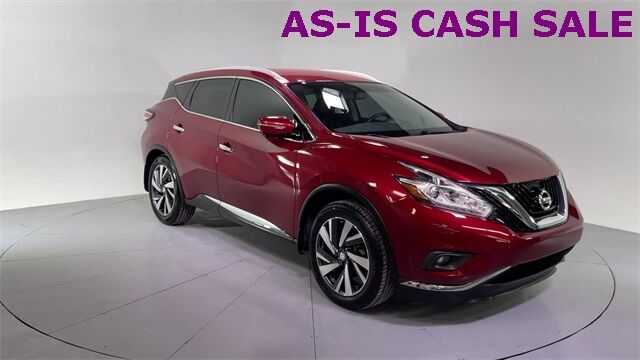 2015 Nissan Murano Platinum Columbia SC