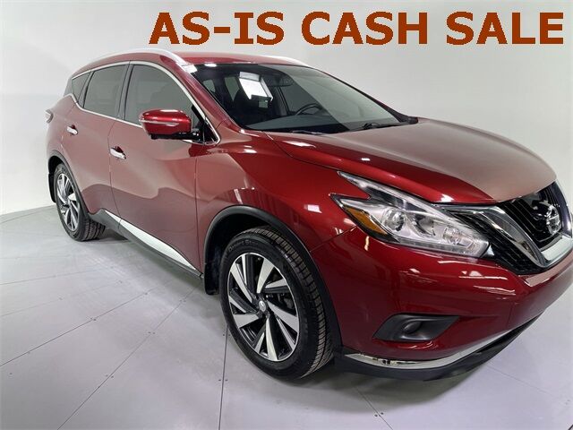 2015 Nissan Murano Platinum