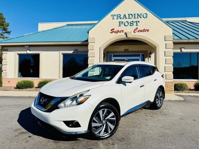 2015 Nissan Murano Platinum Conover NC