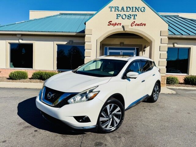 2015 Nissan Murano Platinum