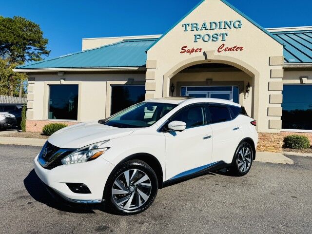 2015 Nissan Murano Platinum Conover NC