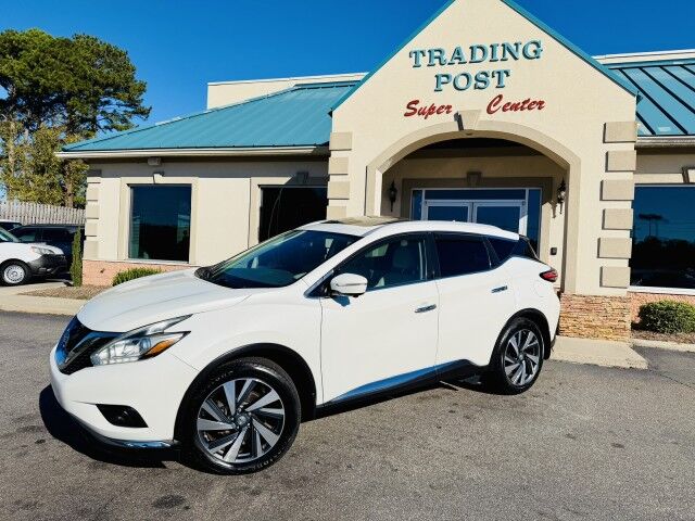 2015 Nissan Murano Platinum