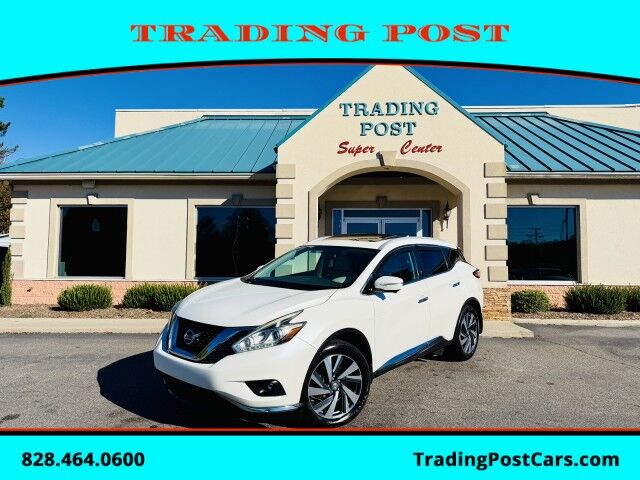 2015 Nissan Murano Platinum Conover NC