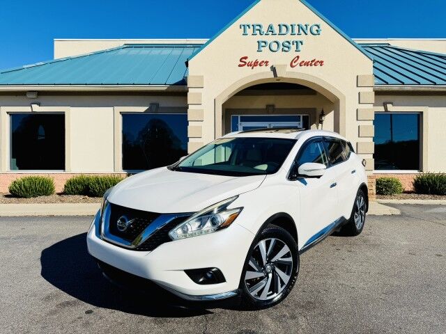 2015 Nissan Murano Platinum Conover NC