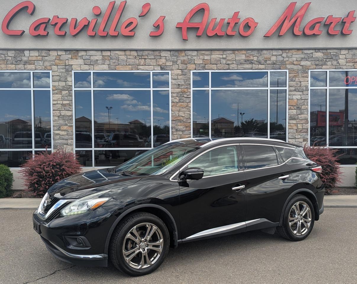 2015 Nissan Murano Platinum AWD's photo