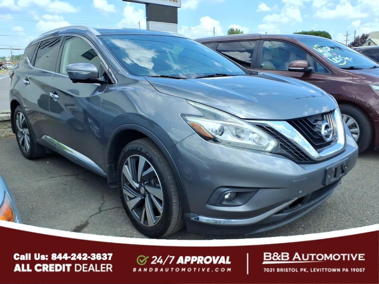 2015 Nissan Murano Platinum