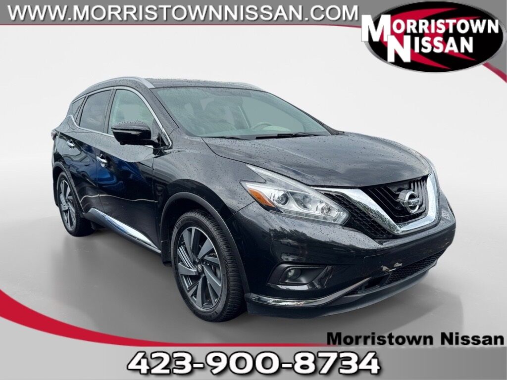 2015 Nissan Murano Platinum Morristown TN