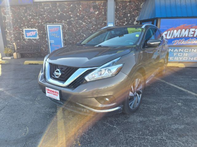 2015 Nissan Murano Platinum