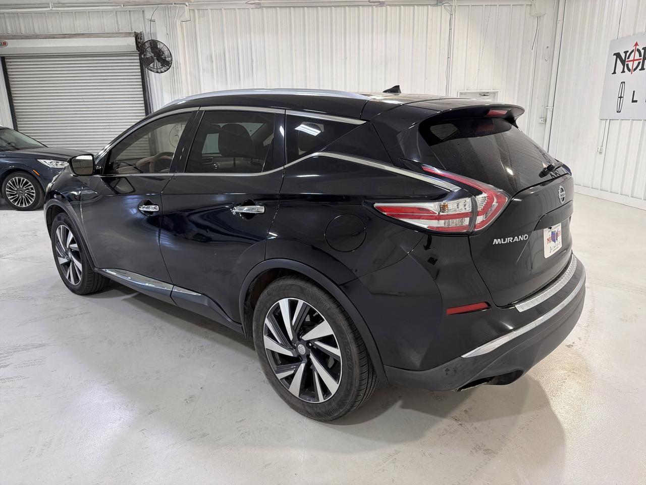 2015 Nissan Murano Platinum