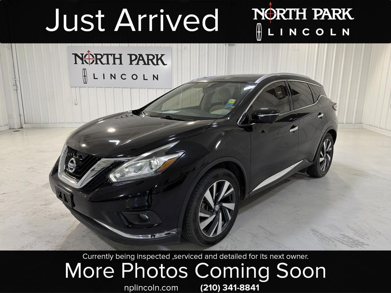 2015 Nissan Murano Platinum