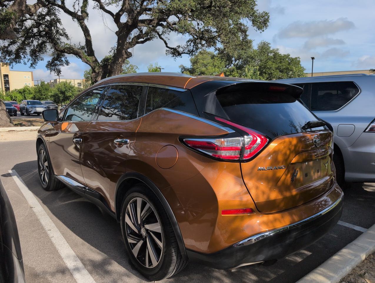 2015 Nissan Murano Platinum San Antonio TX