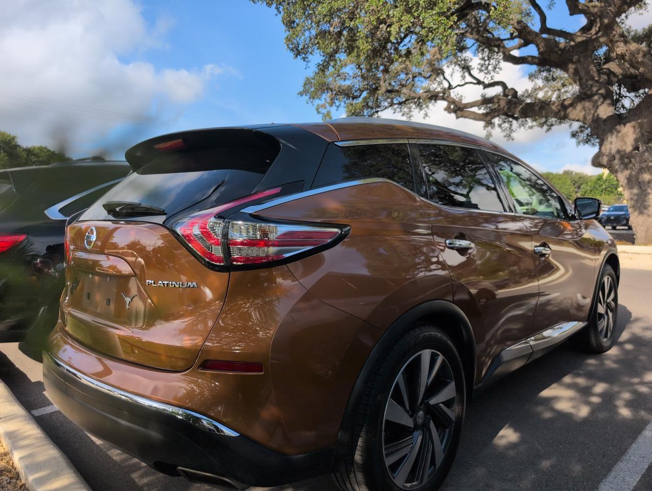 2015 Nissan Murano Platinum