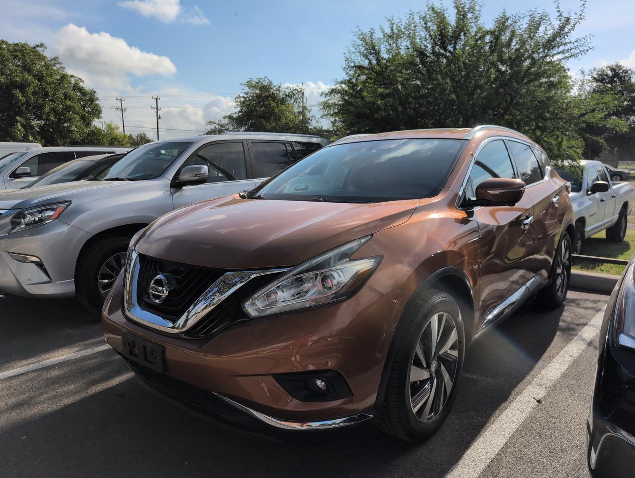 2015 Nissan Murano Platinum