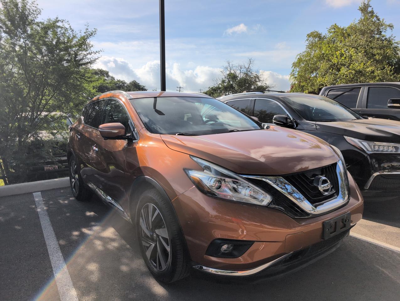 2015 Nissan Murano Platinum