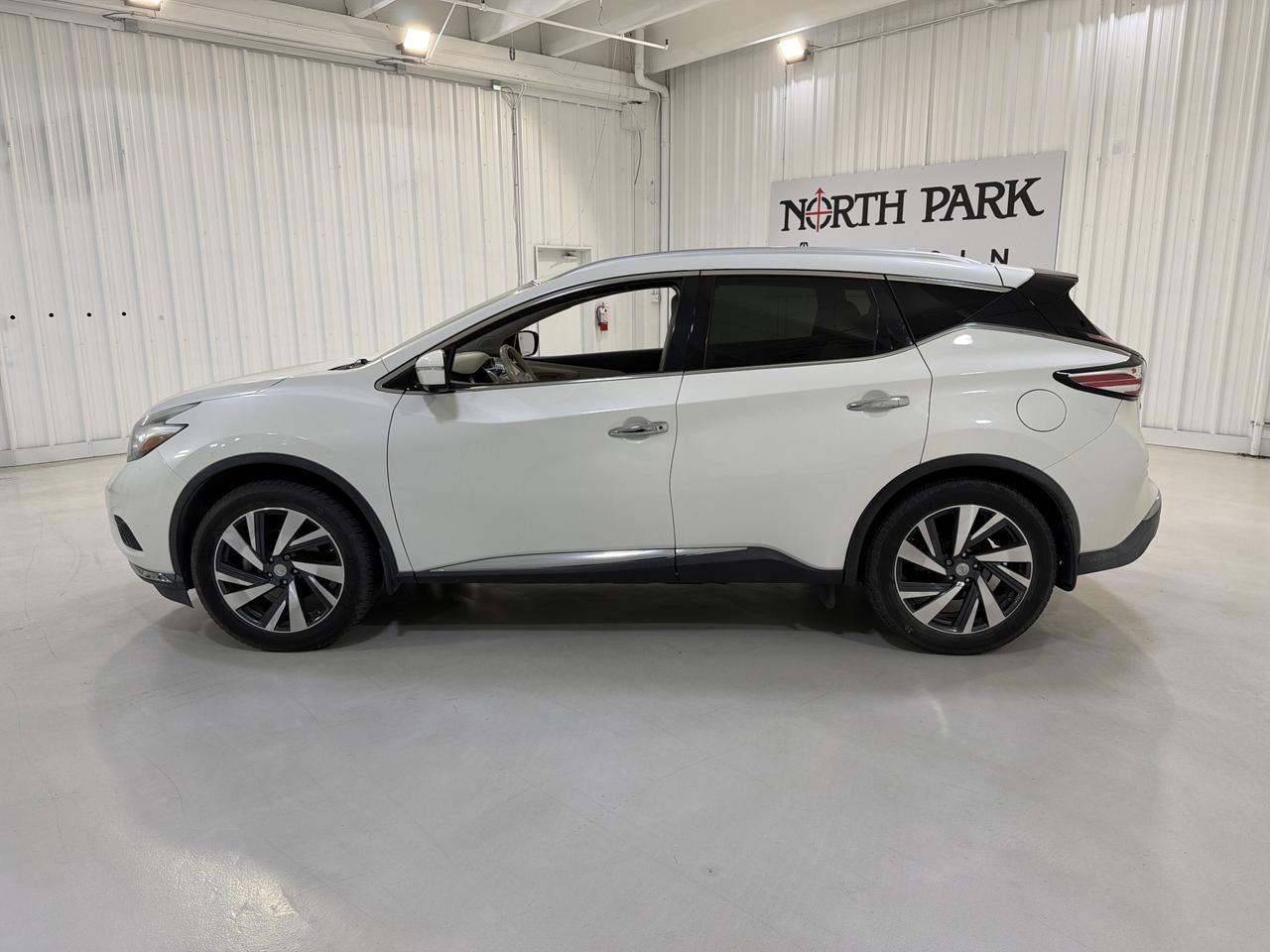 2015 Nissan Murano Platinum