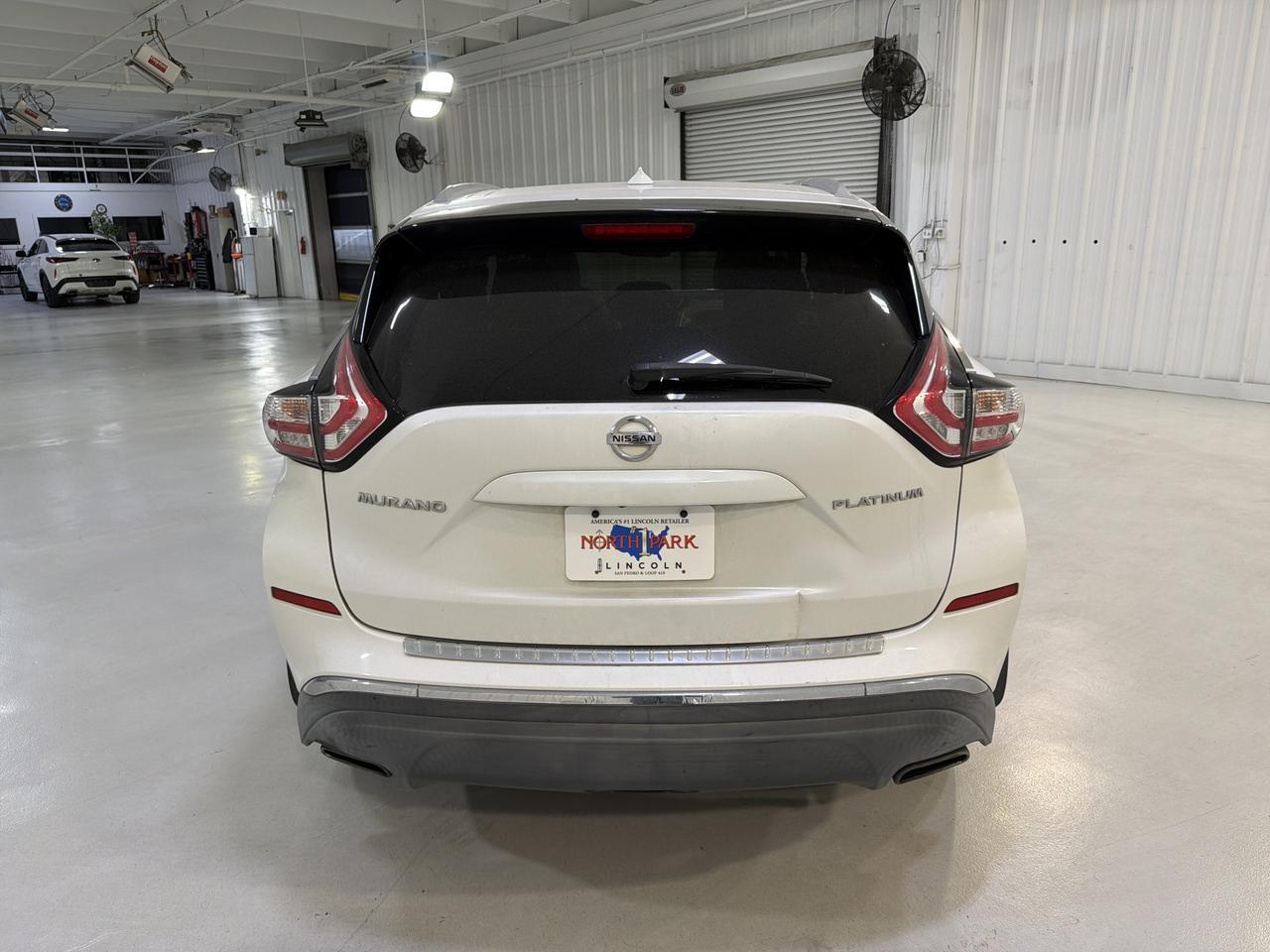 2015 Nissan Murano Platinum San Antonio TX
