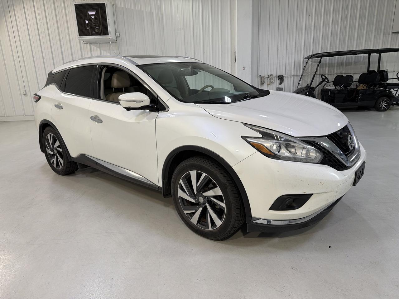 2015 Nissan Murano Platinum San Antonio TX