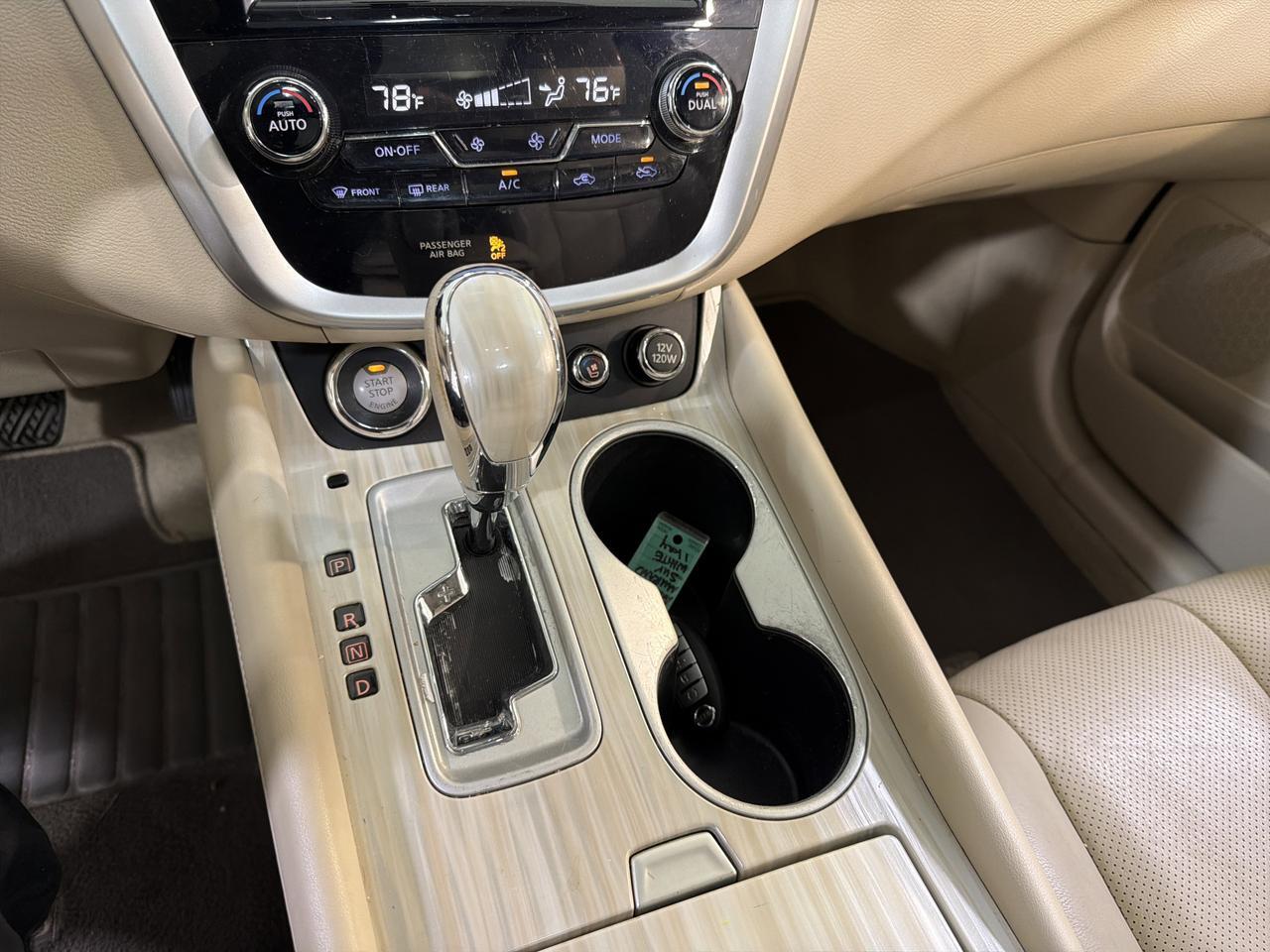2015 Nissan Murano Platinum San Antonio TX
