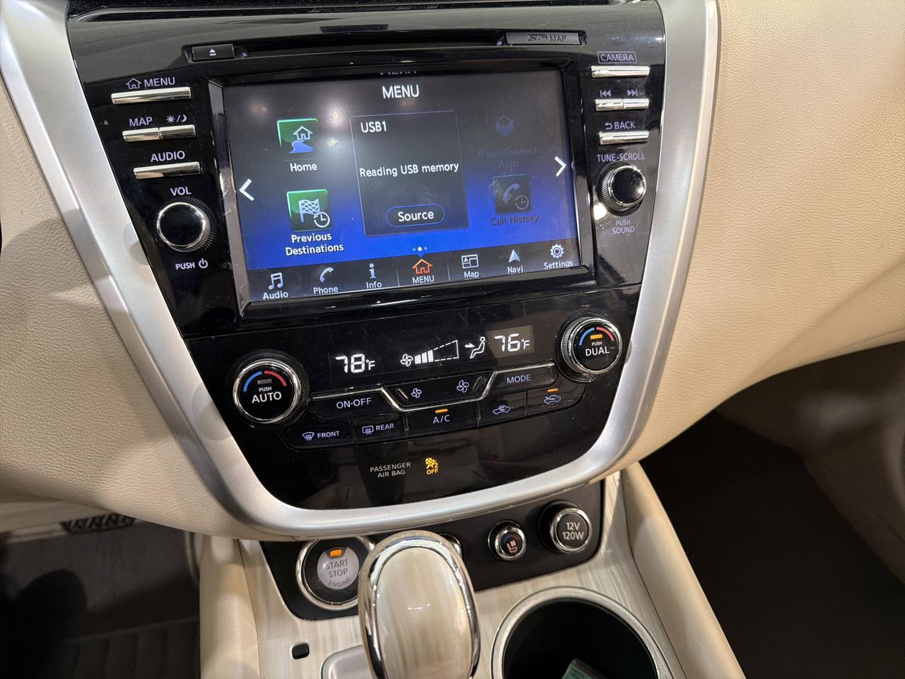2015 Nissan Murano Platinum San Antonio TX