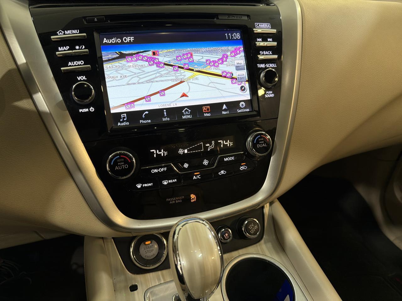 2015 Nissan Murano Platinum San Antonio TX