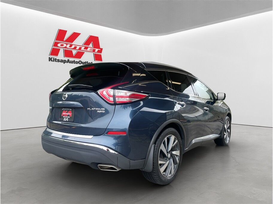 2015 Nissan Murano Platinum Sport Utility 4D