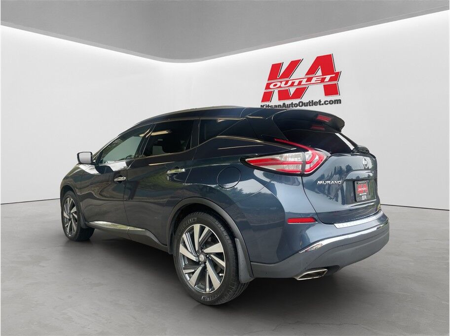2015 Nissan Murano Platinum Sport Utility 4D