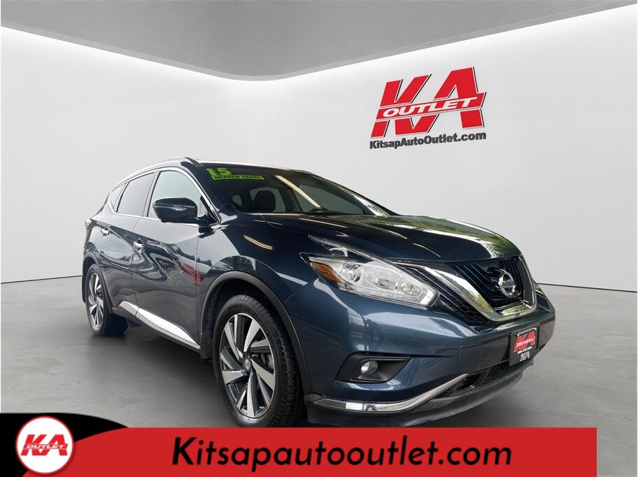 2015 Nissan Murano Platinum Sport Utility 4D