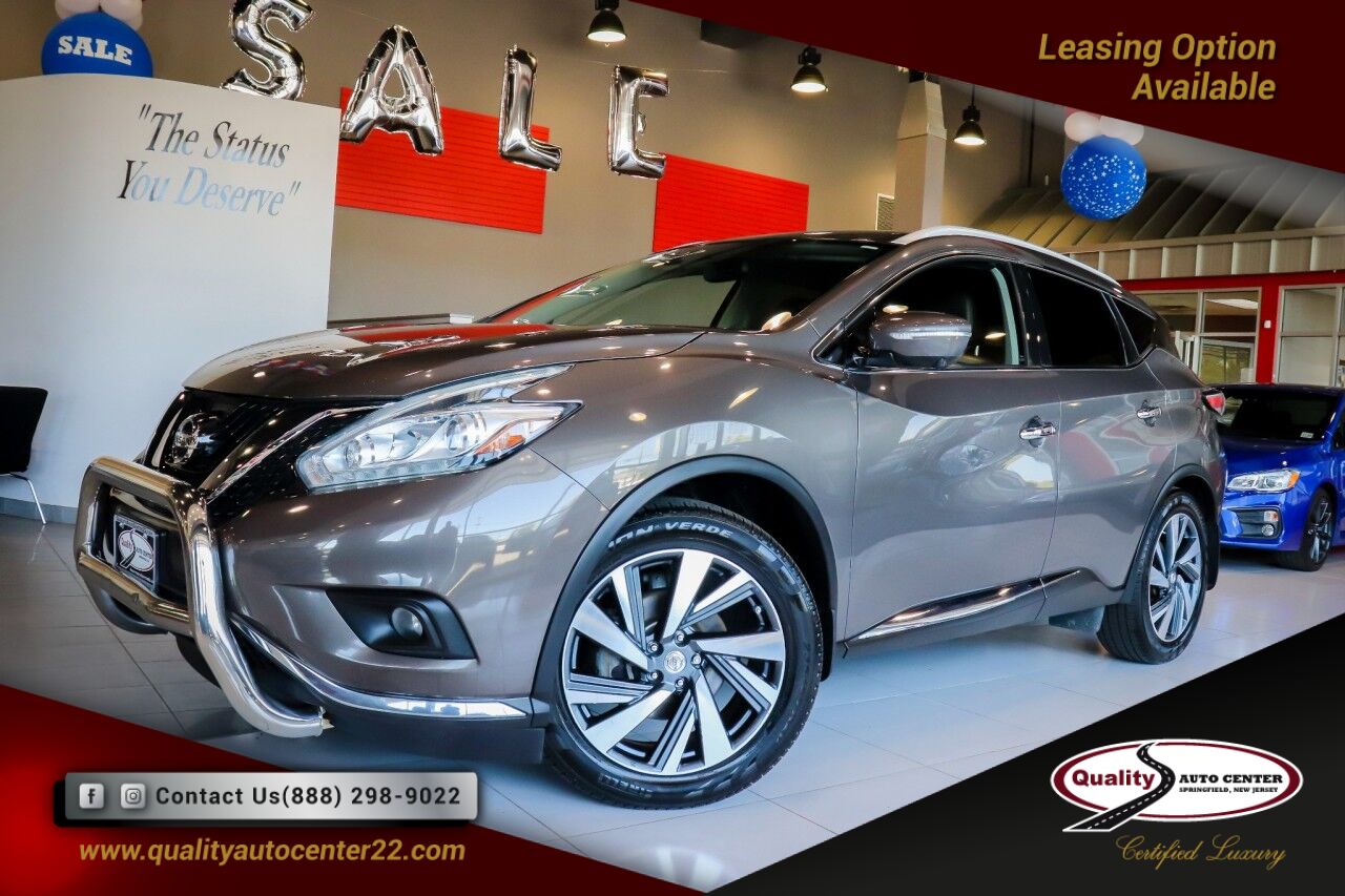 2015 Nissan Murano Platinum Springfield NJ 2015 Nissan Murano Platinum Springfield NJ