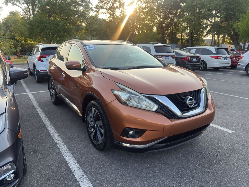 2015 Nissan Murano Platinum