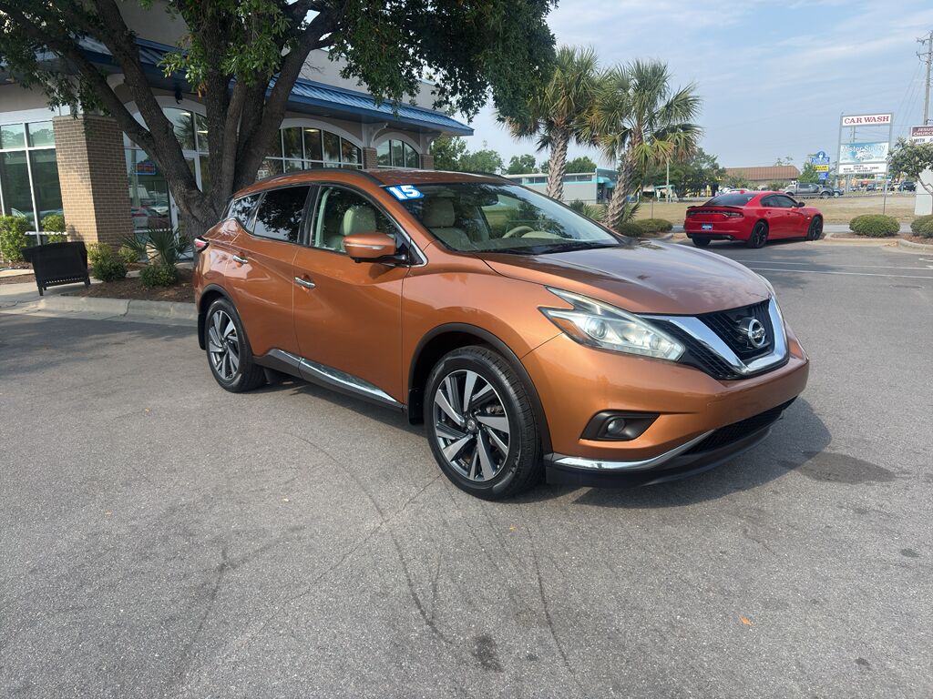2015 Nissan Murano Platinum