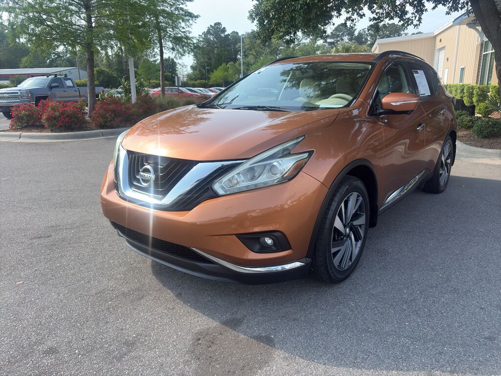 2015 Nissan Murano Platinum Wilmington NC