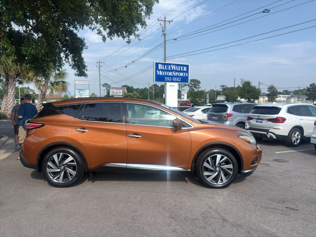 2015 Nissan Murano Platinum