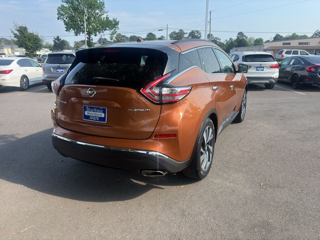 2015 Nissan Murano Platinum Wilmington NC