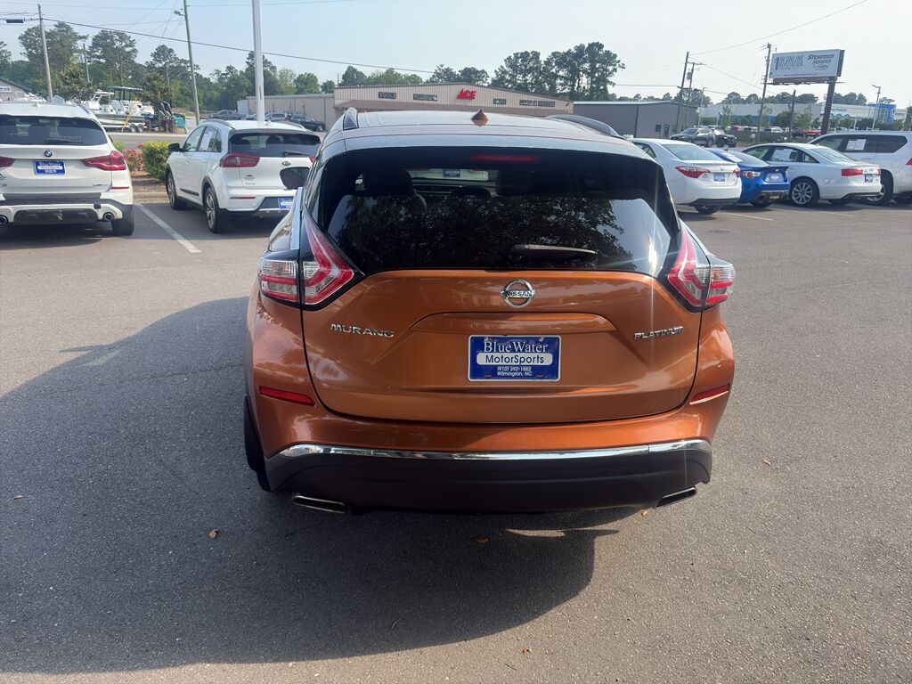 2015 Nissan Murano Platinum Wilmington NC