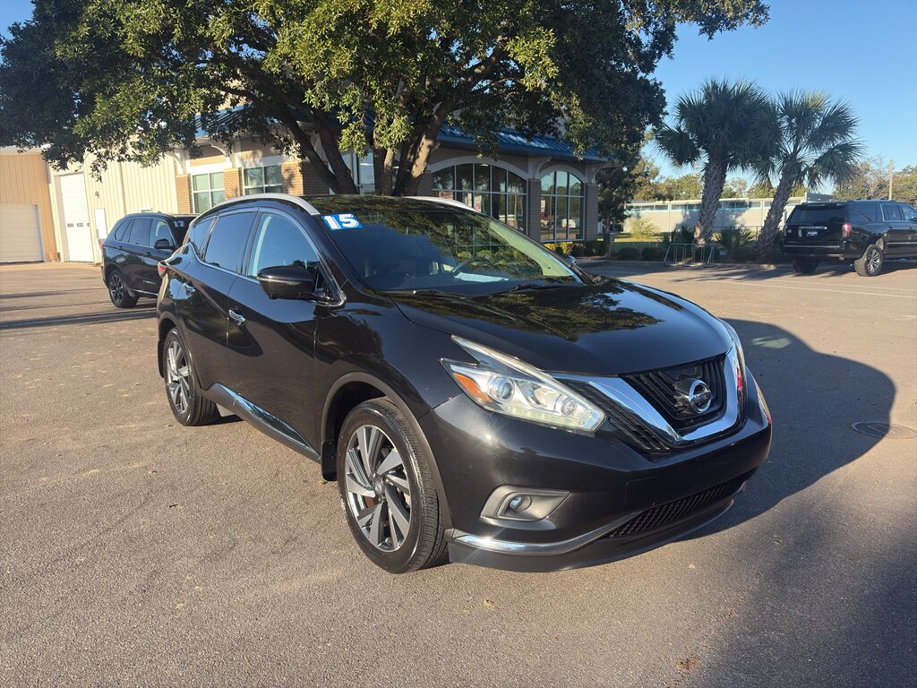 2015 Nissan Murano Platinum