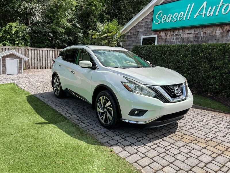 2015 Nissan Murano Platinum Wilmington NC