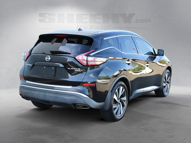 2015 Nissan Murano Platinum Stafford VA